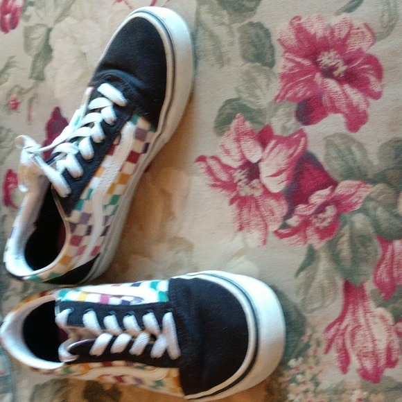 Girls Van shoes - Picture 2 of 3